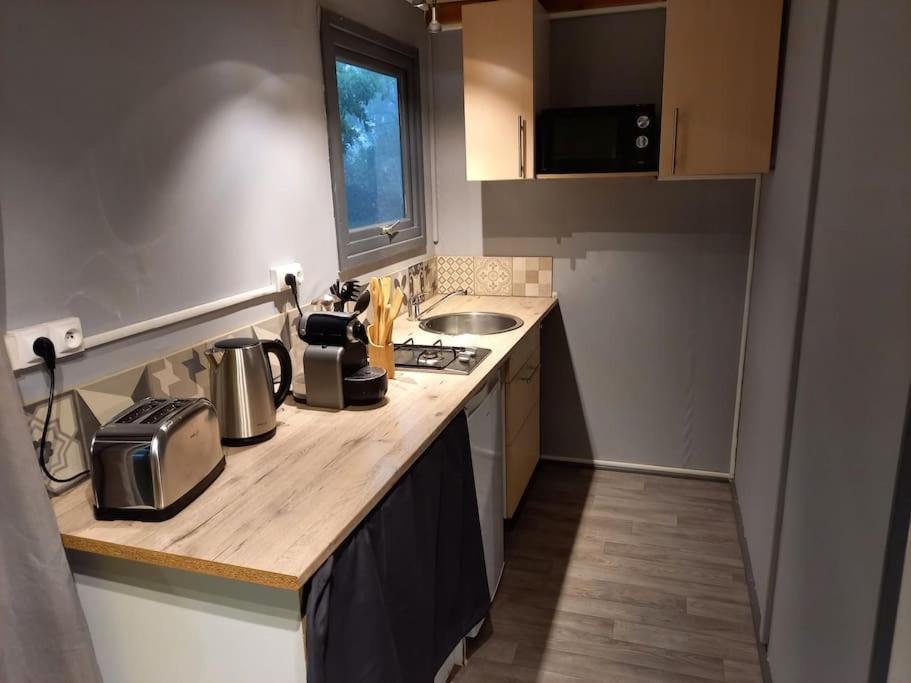 Chalet 5 Personnes Vallee Du Lot Laburgade Екстериор снимка
