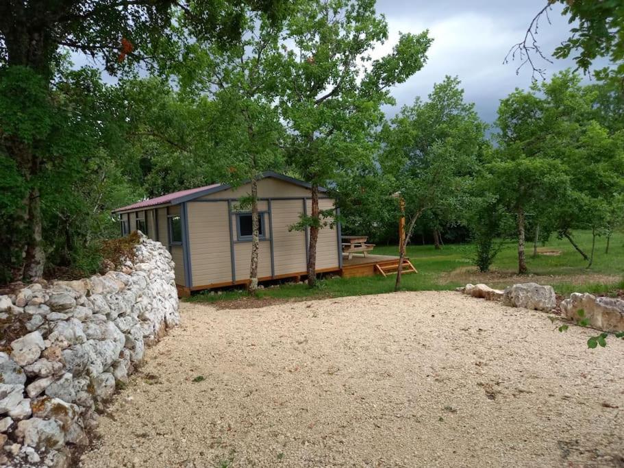 Chalet 5 Personnes Vallee Du Lot Laburgade Екстериор снимка