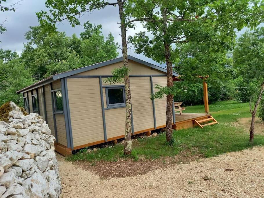 Chalet 5 Personnes Vallee Du Lot Laburgade Екстериор снимка