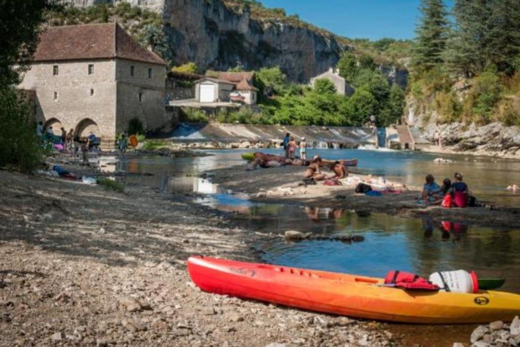 Chalet 5 Personnes Vallee Du Lot Laburgade Екстериор снимка