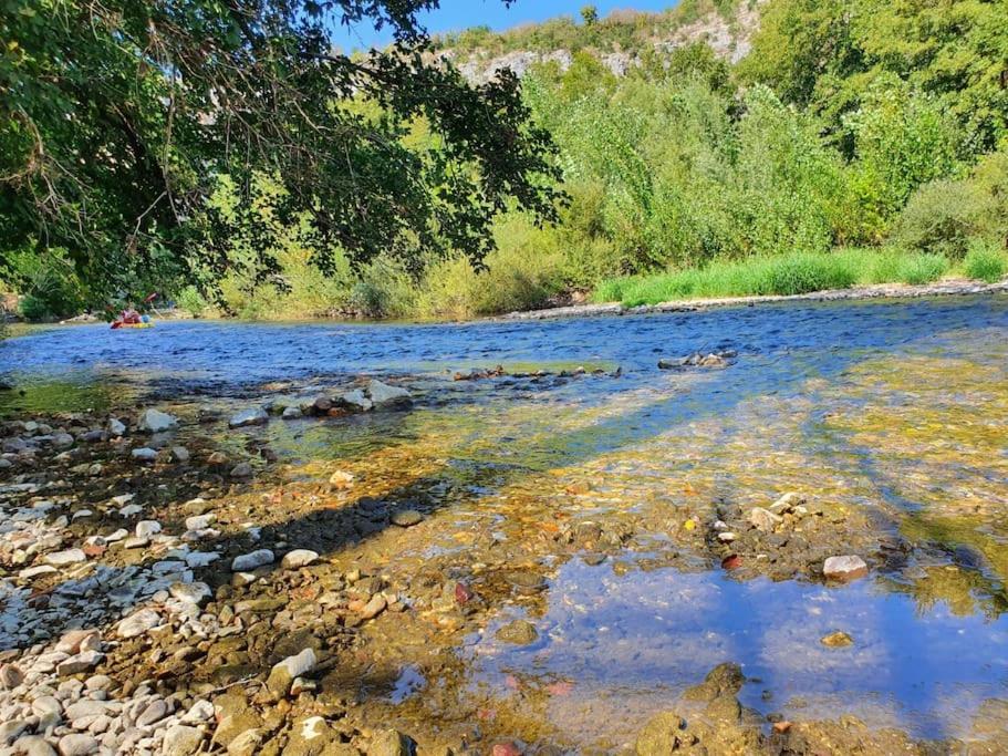 Chalet 5 Personnes Vallee Du Lot Laburgade Екстериор снимка